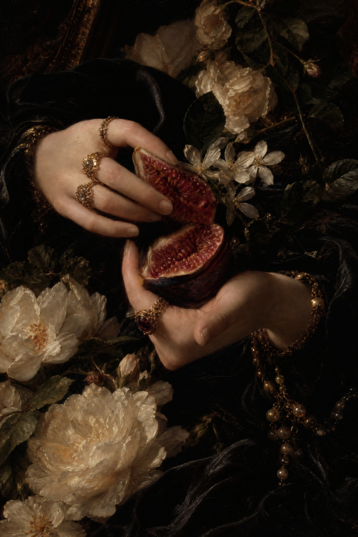 Holding the Fig