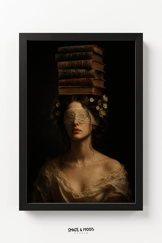 Blindfolded Scholar