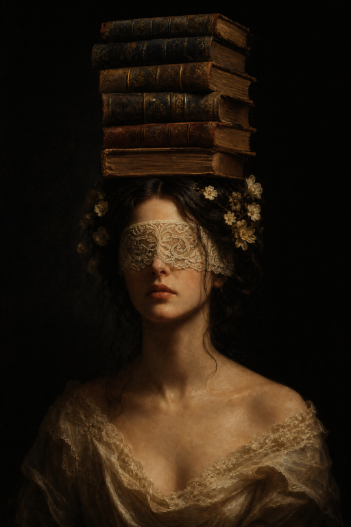 Blindfolded Scholar