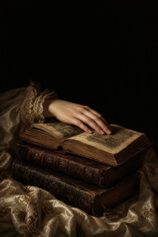 Hand on the Book
