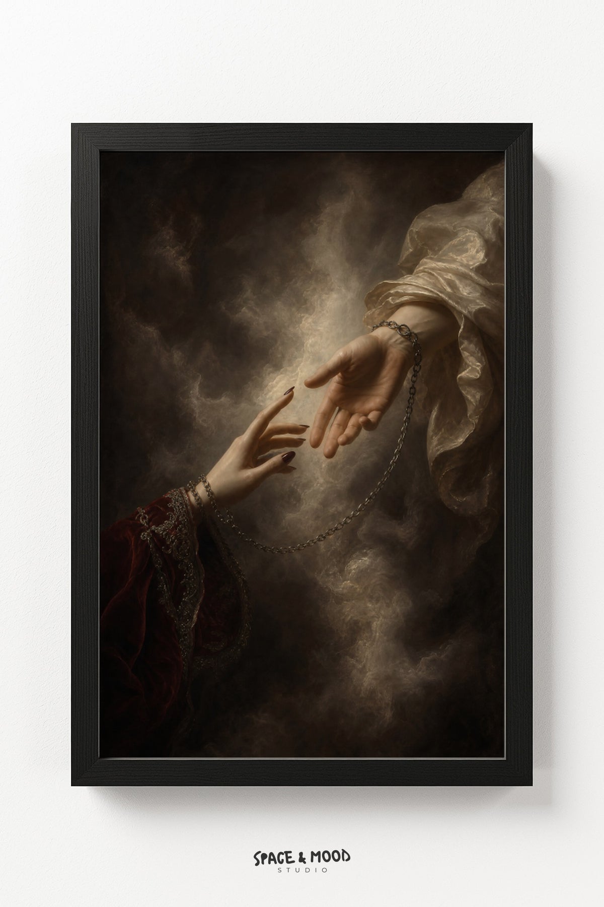 Reaching Hands
