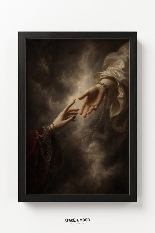 Reaching Hands