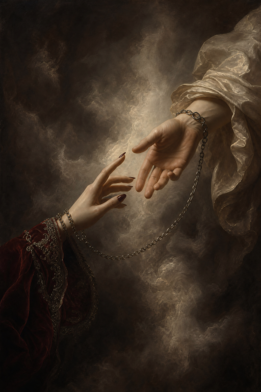 Reaching Hands