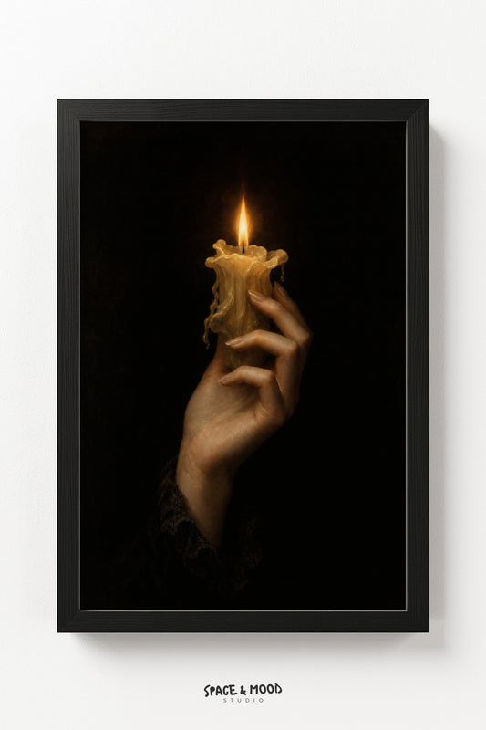 Candle in Palm II