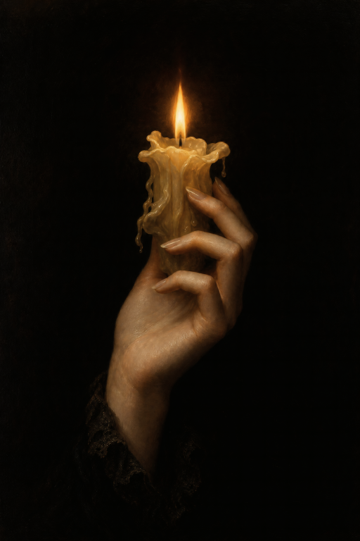Candle in Palm II