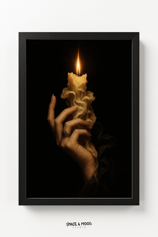 Candlestick in Hand