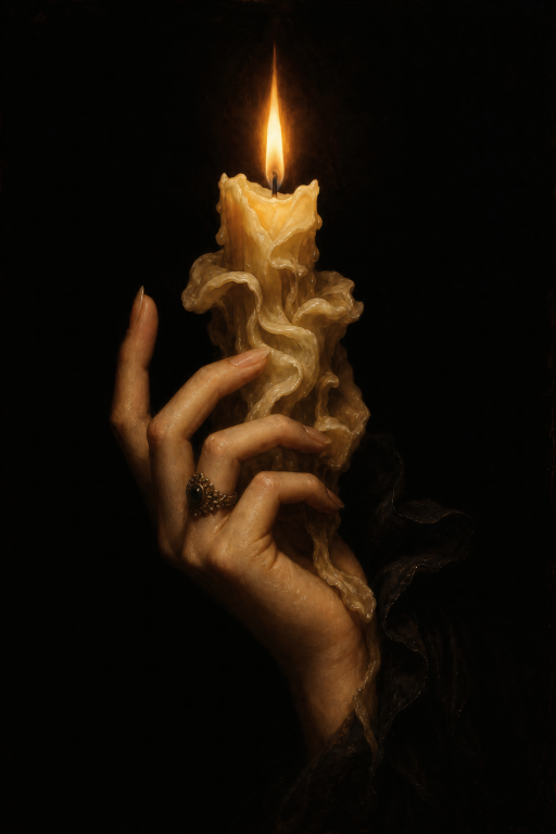 Candlestick in Hand