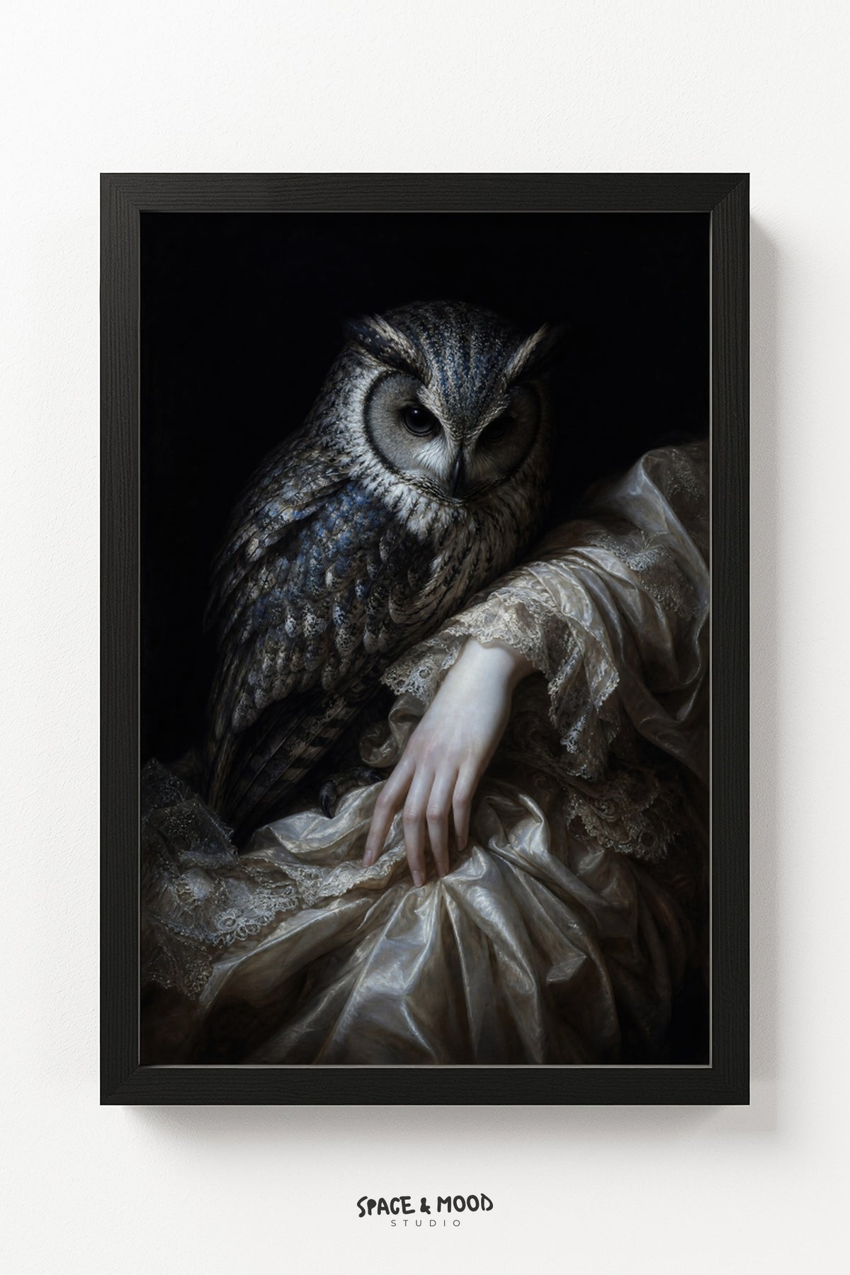 Owl and Silk