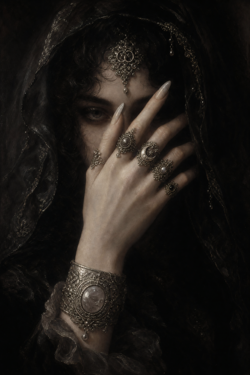 Veiled Woman