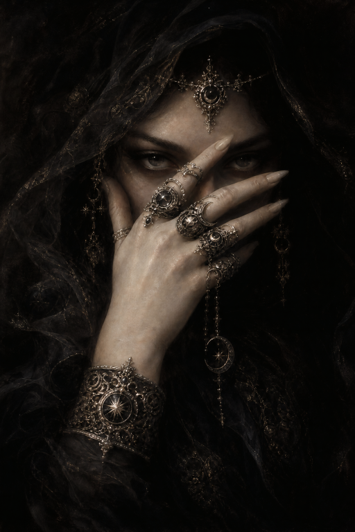 Veiled Woman II