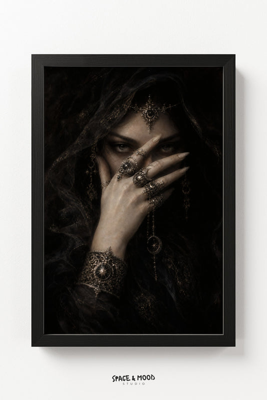 Veiled Woman II