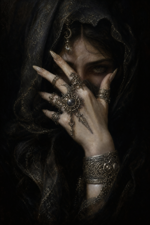 Veiled Woman III