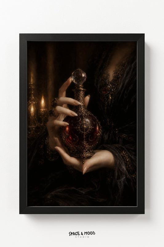 Holding Potion