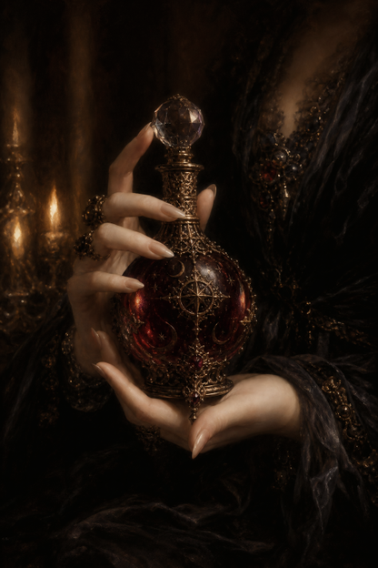 Holding Potion