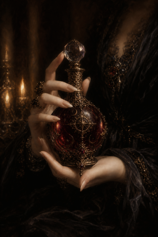 Holding Potion