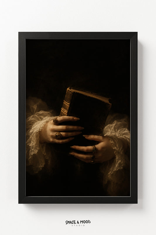 Book in Hands