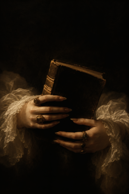 Book in Hands