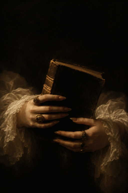 Book in Hands