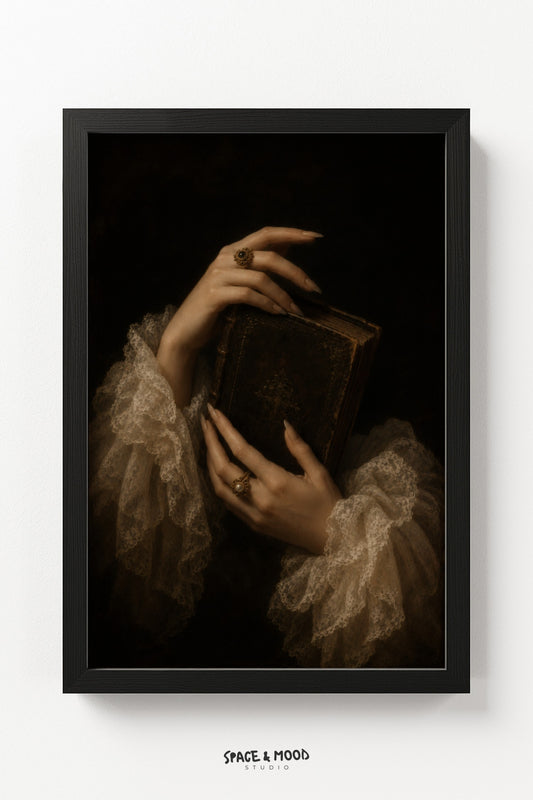 Book in Hands II