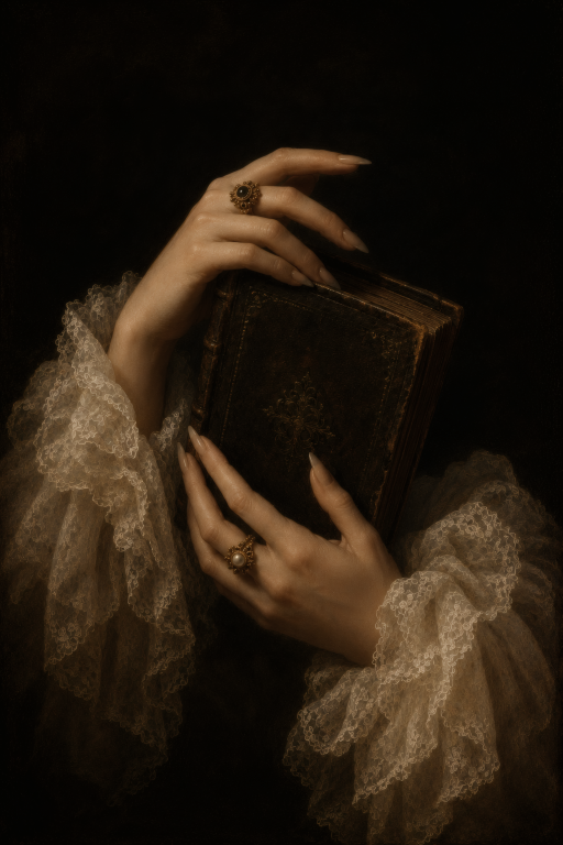 Book in Hands II