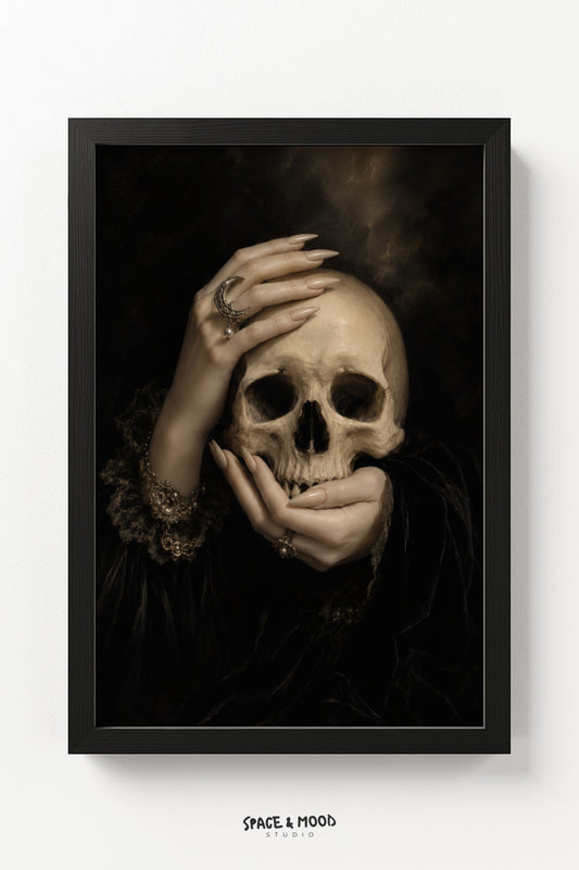 Holding the Skull