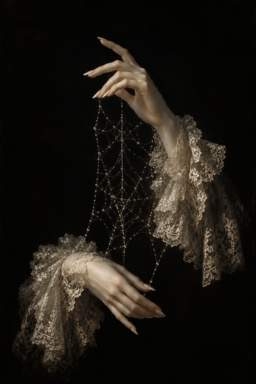 Spider Web Hand
