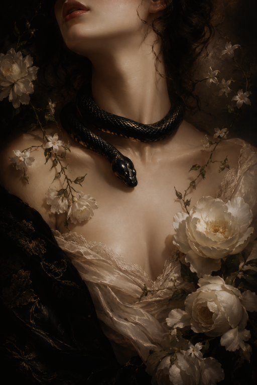 Snake Around Neck