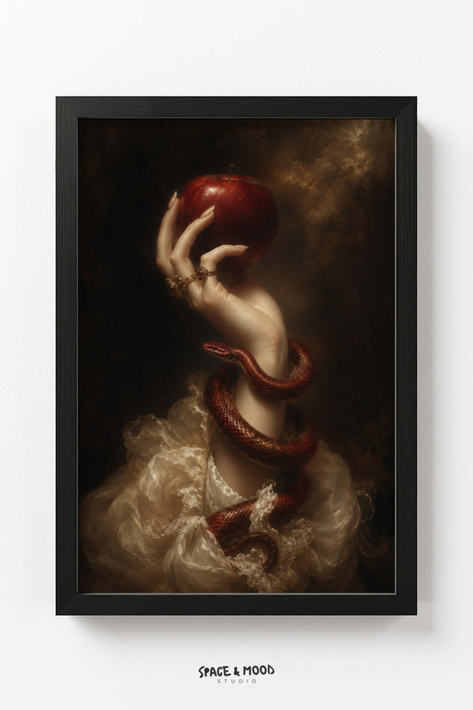 Snake and Apple