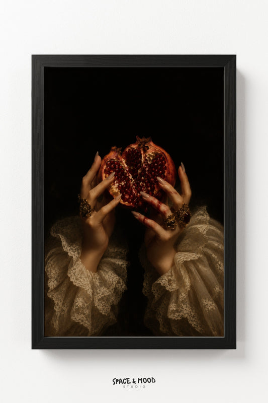 Pomegranate Hands