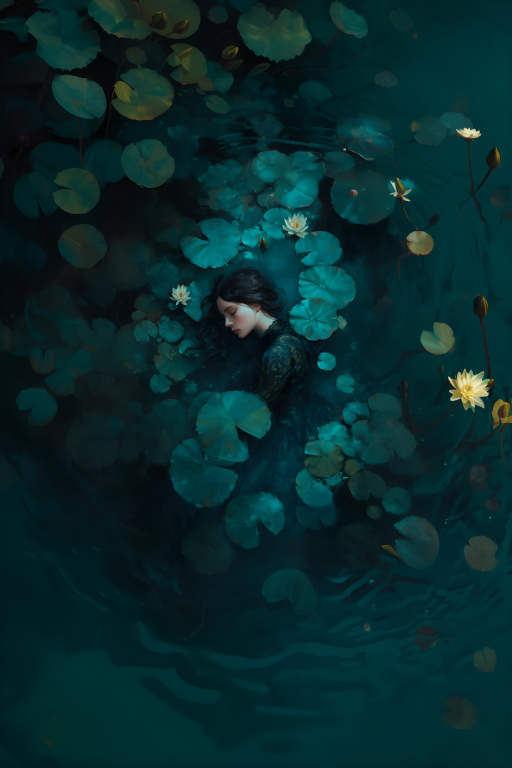 Teal Pond