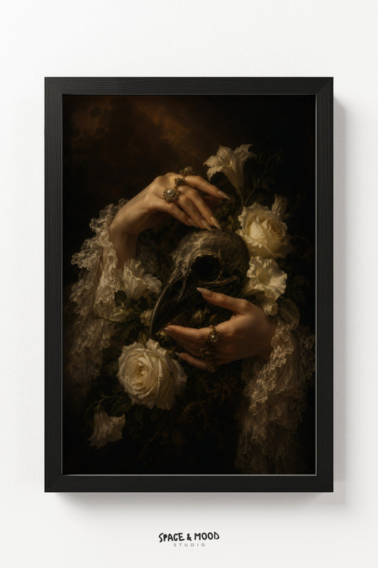 Skull and Blooms