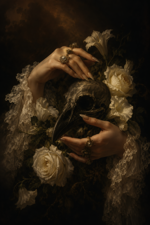 Skull and Blooms