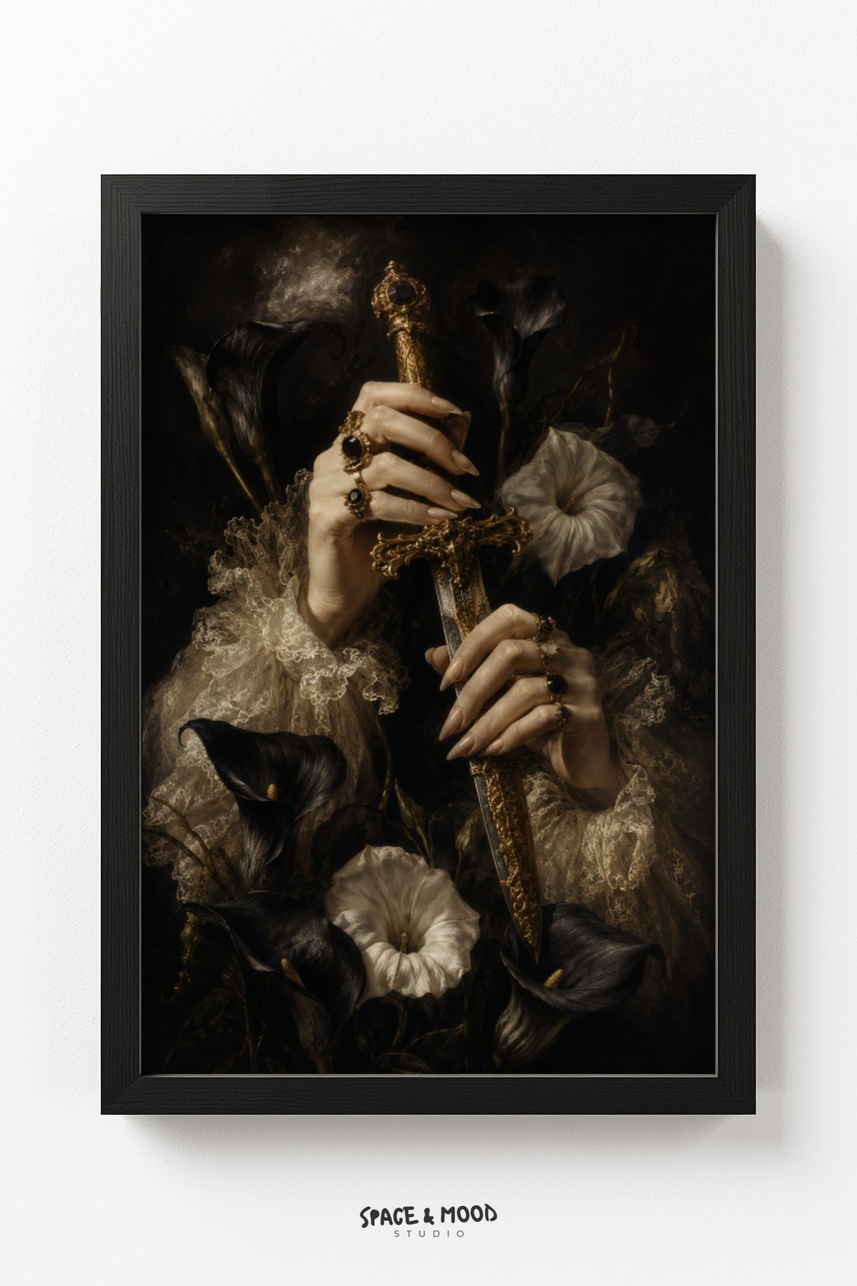 Dagger and Blooms