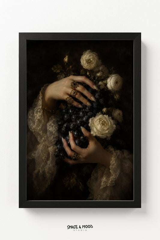 Grapes and Roses
