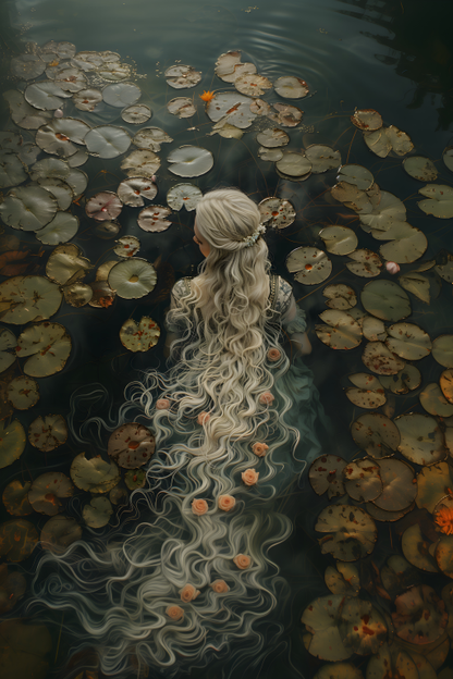Lily Pond Muse III