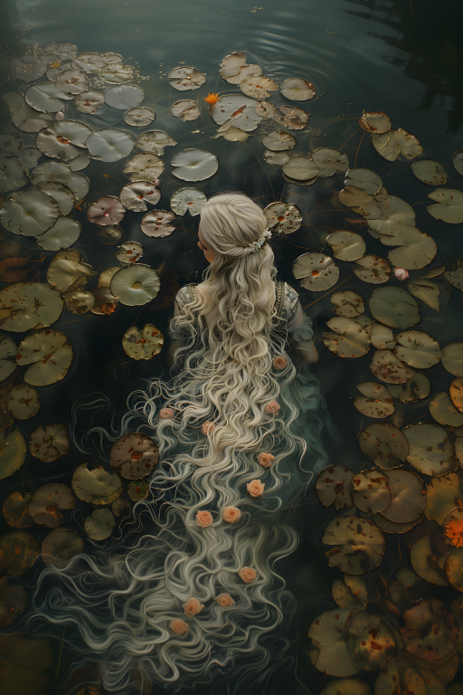 Lily Pond Muse III