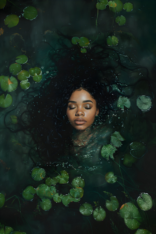 Lily Pond Muse IV