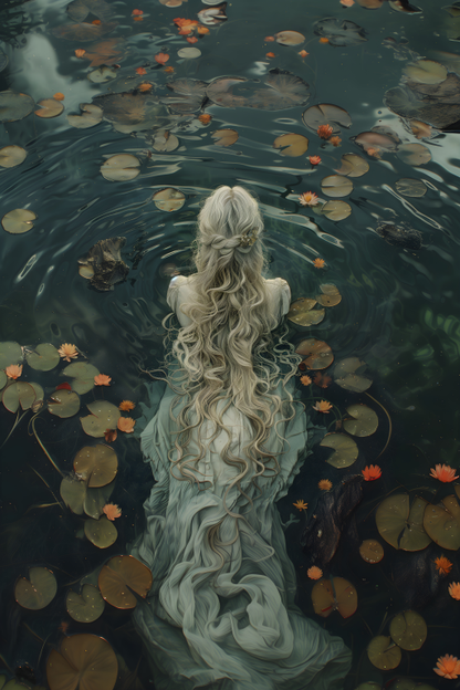 Lily Pond Muse V