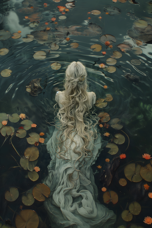 Lily Pond Muse V