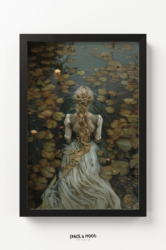 Lily Pond Muse VI