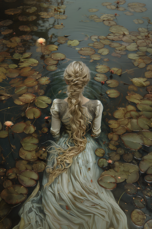 Lily Pond Muse VI