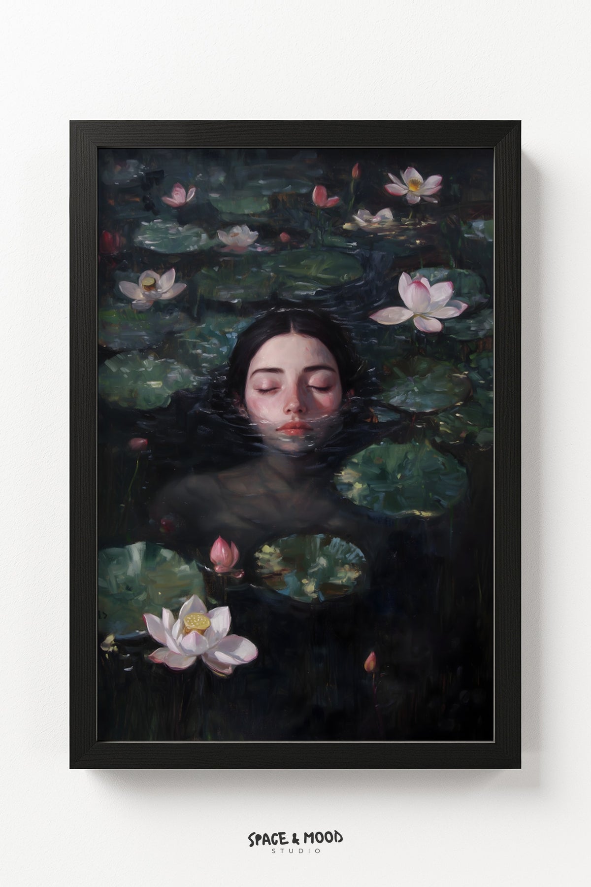 Lily Pond Muse