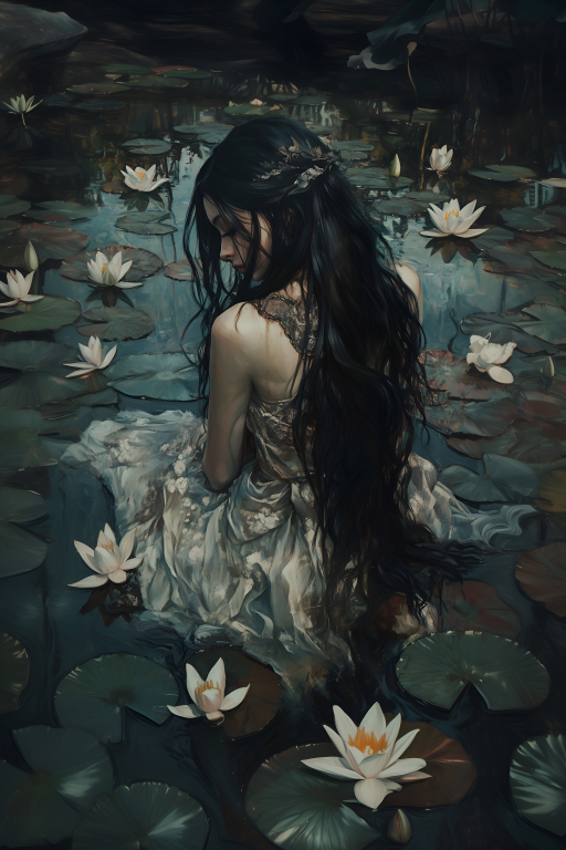 Water Lily Muse