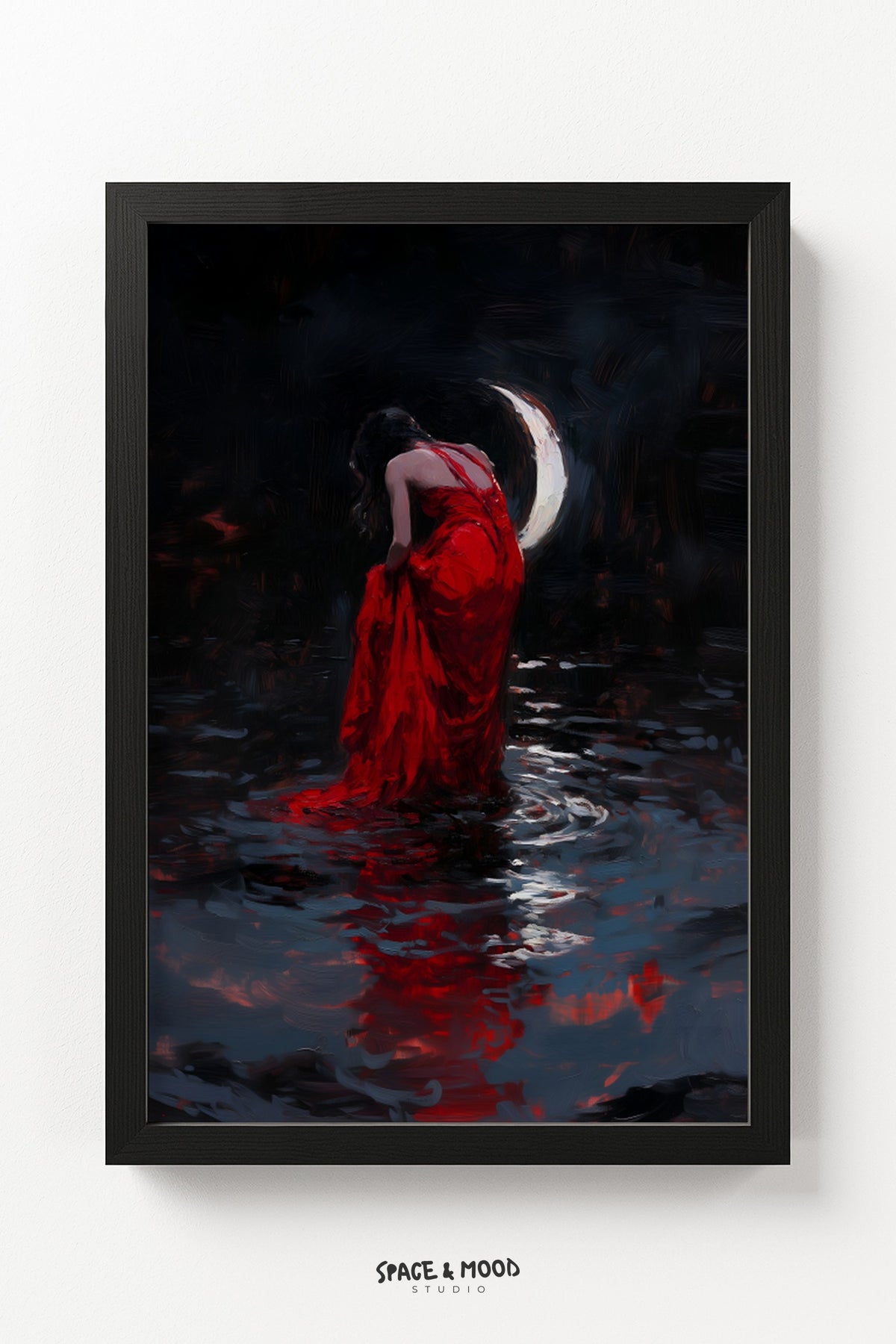 Red Gown Waters