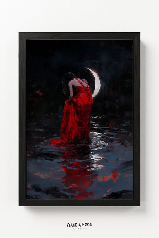 Red Gown Waters
