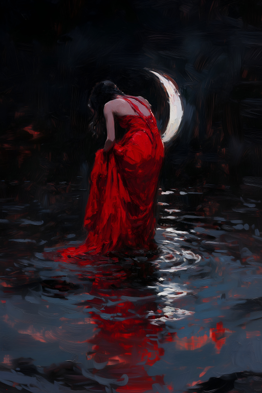 Red Gown Waters