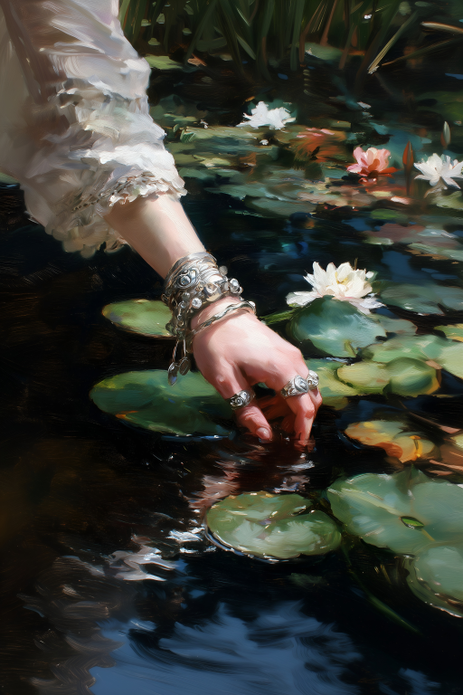 Touch of the Lily