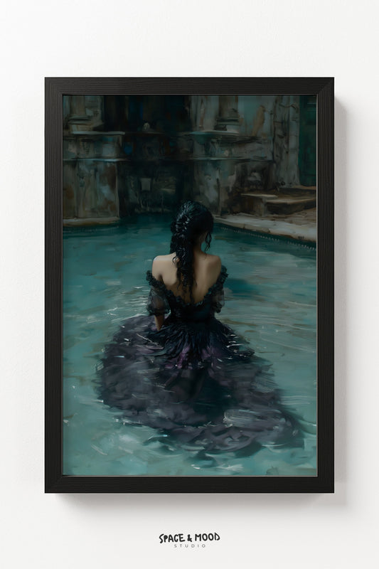 Dark Gown Waters