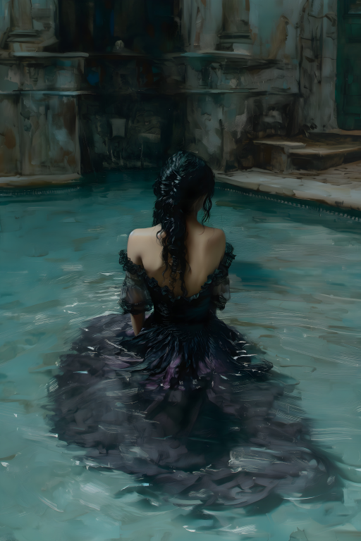 Dark Gown Waters