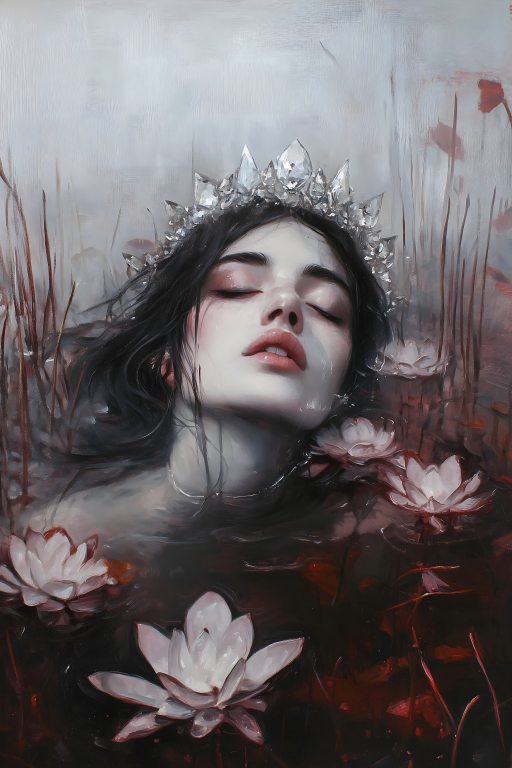 Crowned in Lilies